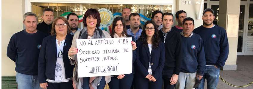 Sociedad Italiana de Socorros Mutuos Wheelwright